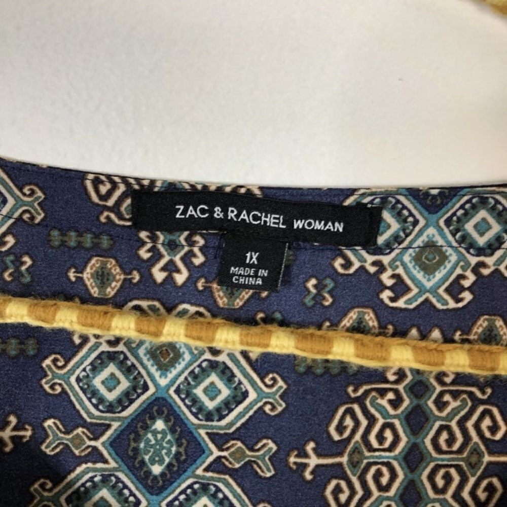 Zac & Rachel Top NWT size 1X stitch fix - Picture 4 of 6